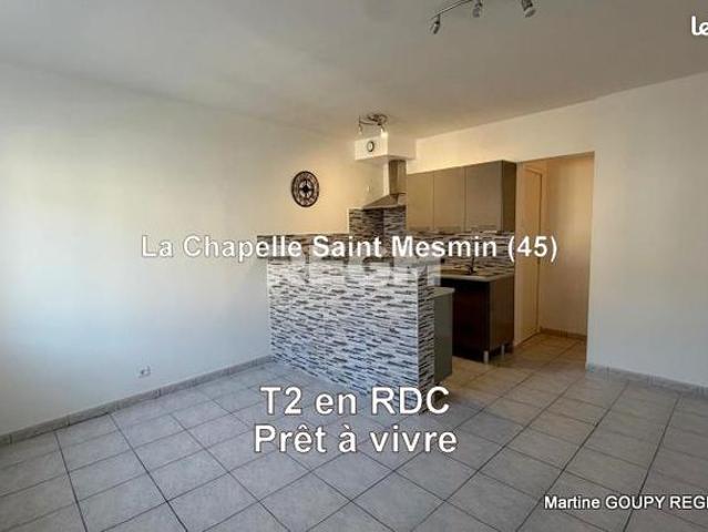 Appartement 2 pièces 37 m²