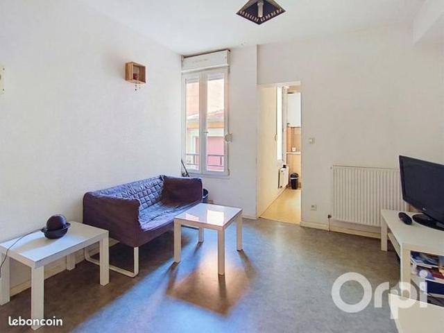 Appartement 2 pièces 37 m²