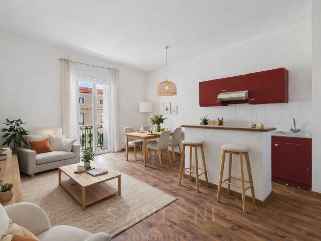 Appartement 2 pièces 37 m²