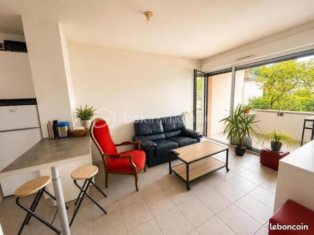 Appartement 2 pièces 37 m²
