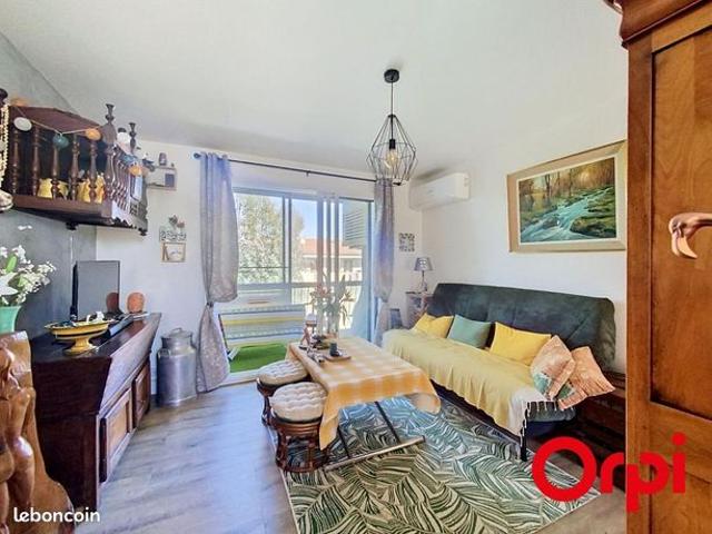 Appartement 2 pièces 37 m²
