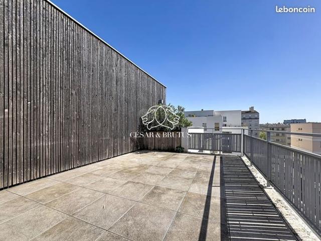 Appartement 2 pièces 37 m²