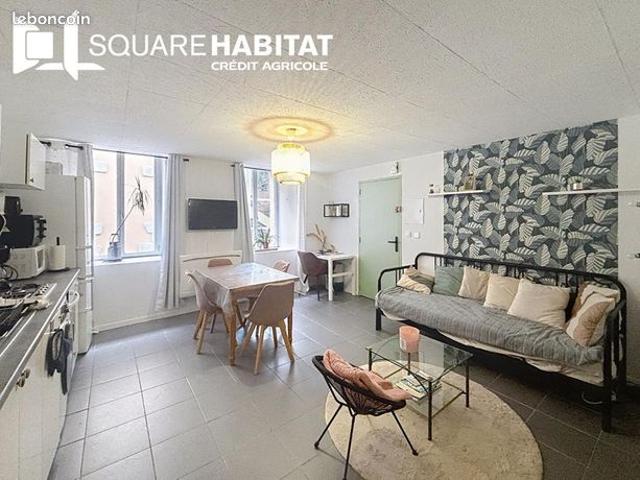 Appartement 2 pièces 37 m²
