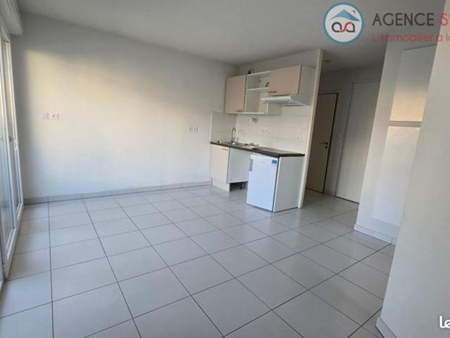 Appartement 2 pièces 37 m²