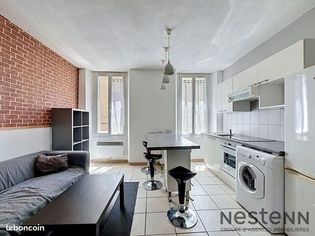 Appartement 2 pièces 37 m²