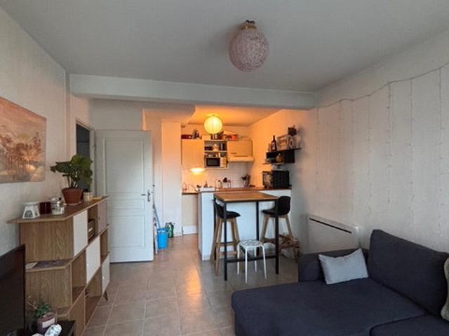 Appartement 2 pièces 37 m²