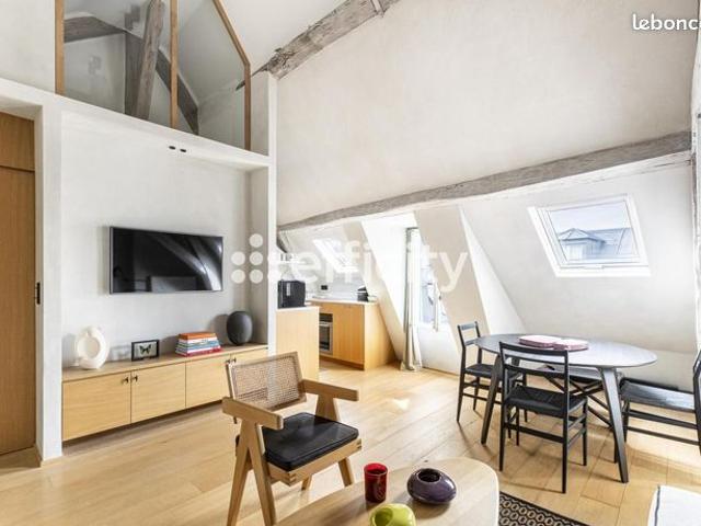 Appartement 2 pièces 37 m²