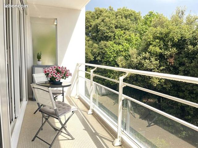 Appartement 2 pièces 37 m²