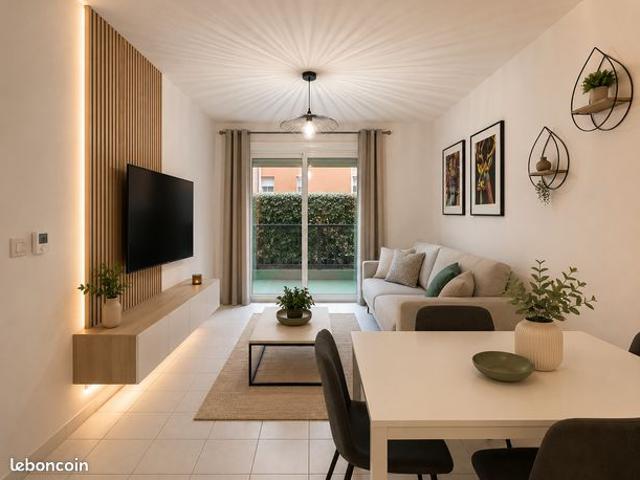 Appartement 2 pièces 37 m²