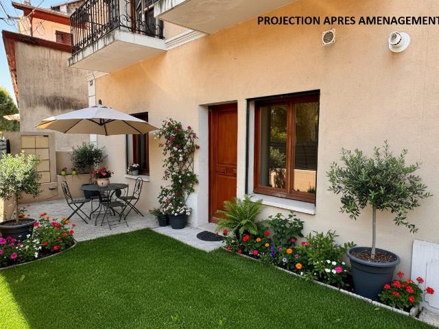 Appartement 2 pièces 37 m²
