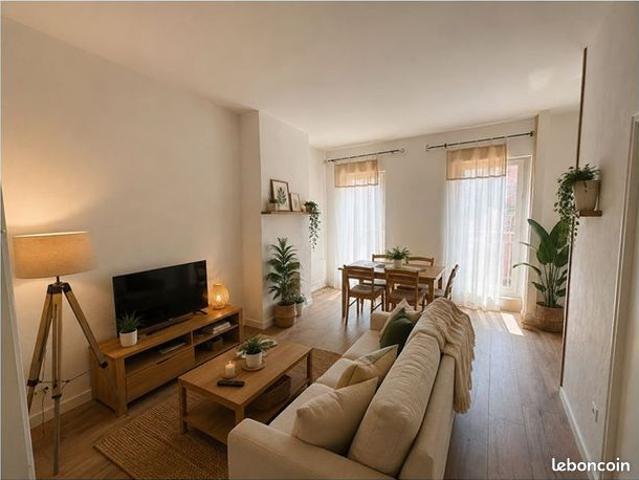Appartement 2 pièces 37 m²