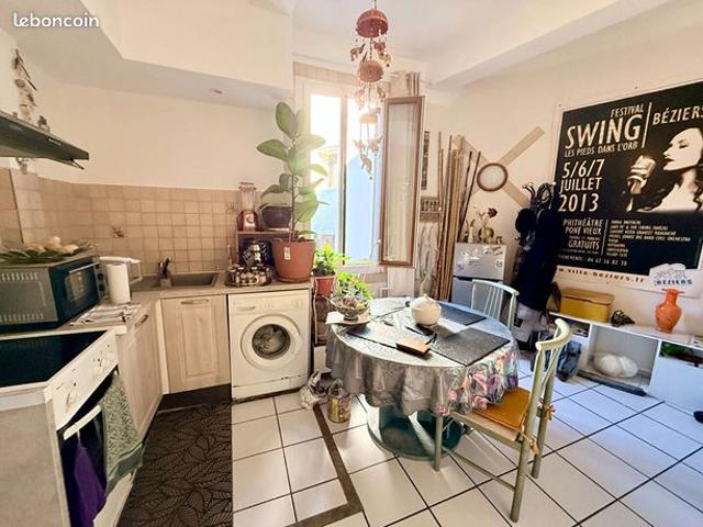 Appartement 2 pièces 37 m²