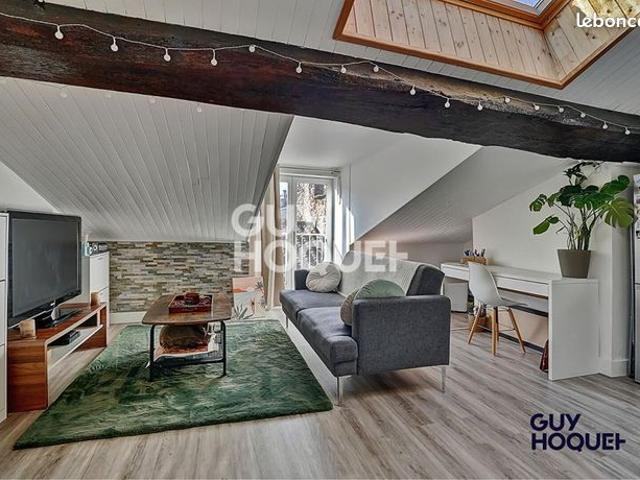 Appartement 2 pièces 37 m²