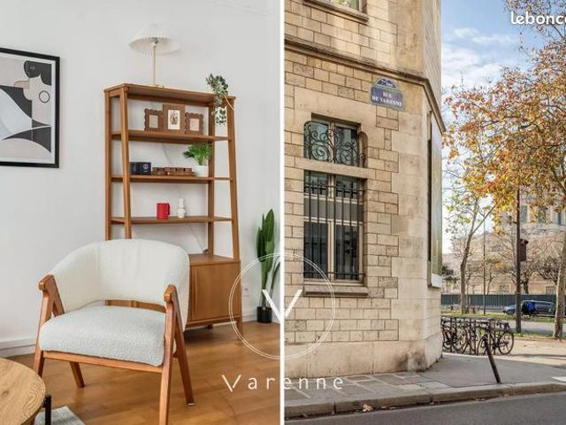 Appartement 2 pièces 37 m²