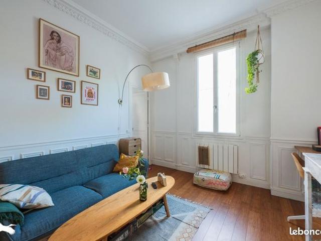 Appartement 2 pièces 37 m²