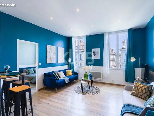 Appartement 2 pièces 37 m²