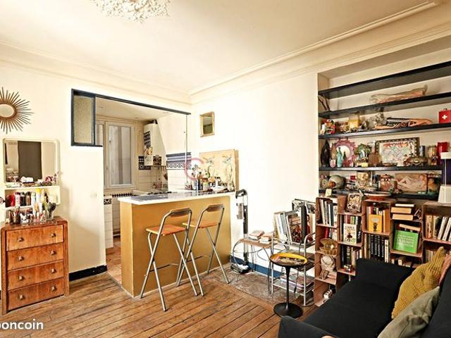 Appartement 2 pièces 37 m²