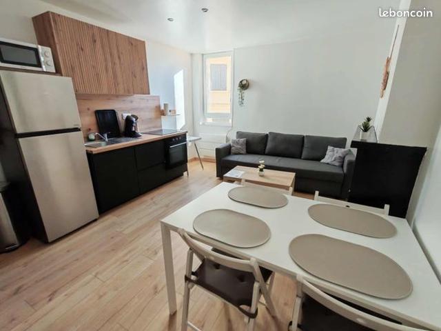 Appartement 2 pièces 37 m²