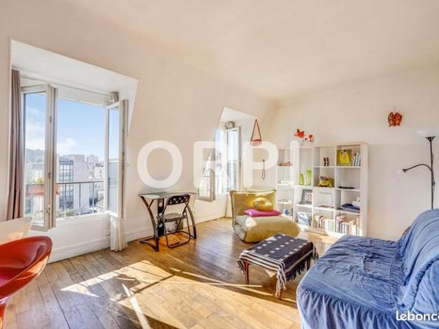 Appartement 2 pièces 37 m²
