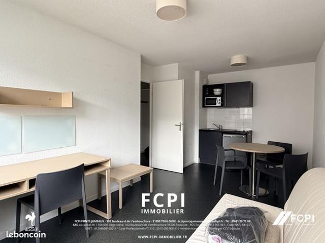 Appartement 2 pièces 37 m²