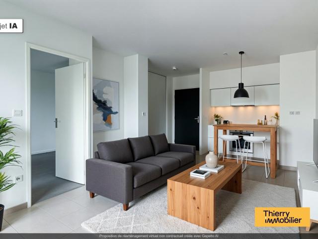 Appartement 2 pièces 37 m²