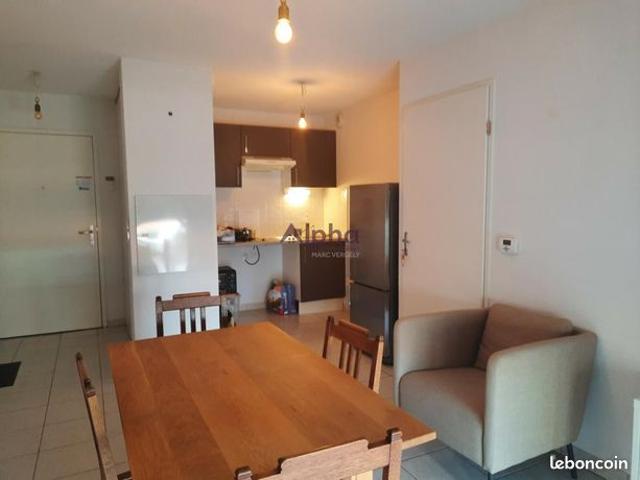 Appartement 2 pièces 37 m²