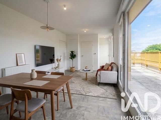 Appartement 2 pièces 37 m²