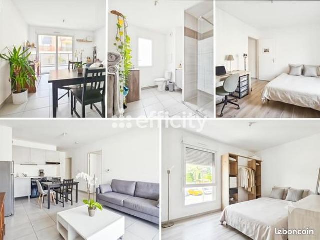 Appartement 2 pièces 37 m²