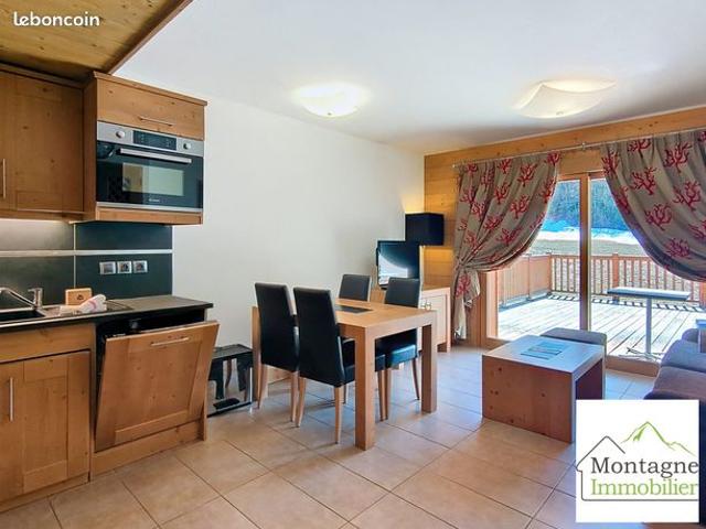 Appartement 2 pièces 37 m²