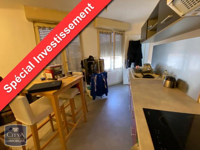 Appartement 2 pièces 37 m²