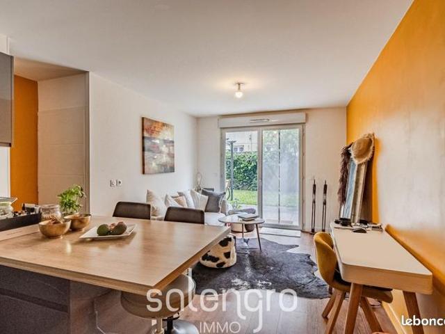 Appartement 2 pièces 37 m²