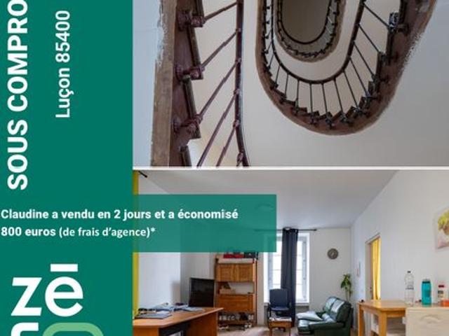 Appartement 2 pièces 37 m²