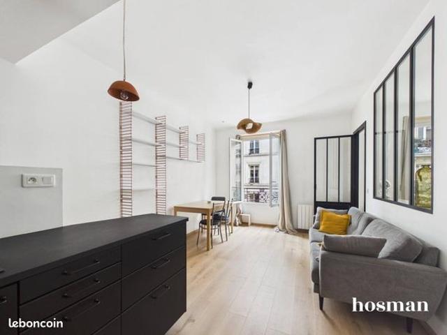 Appartement 2 pièces 37 m²