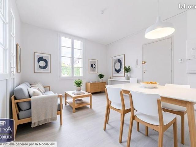 Appartement 2 pièces 37 m²