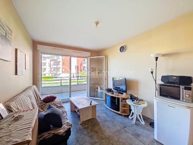 Appartement 2 pièces 37 m²