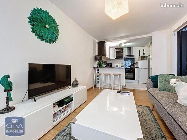 Appartement 2 pièces 37 m²
