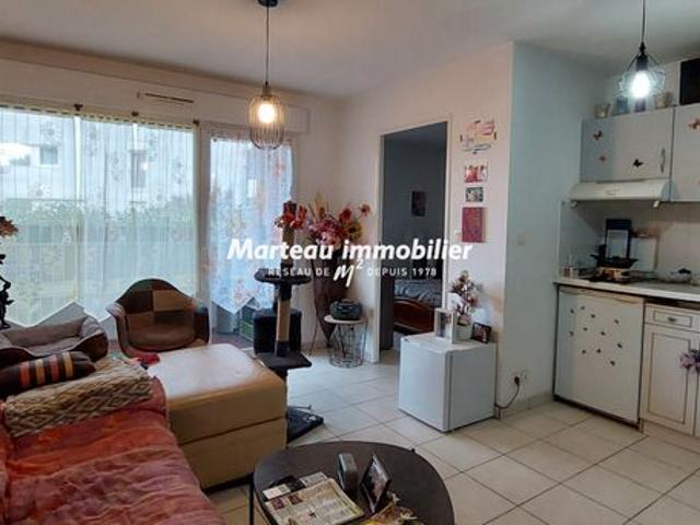 Appartement 2 pièces 37 m²