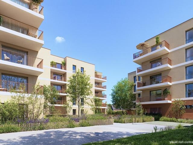 Appartement 2 pièces 37 m²