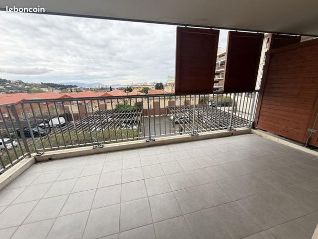 Appartement 2 pièces 37 m²