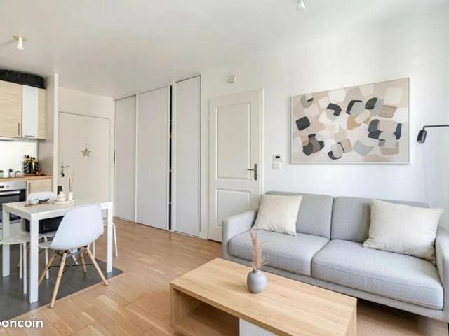 Appartement 2 pièces 37 m²