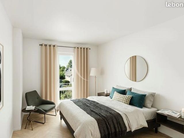 Appartement 2 pièces 37 m²