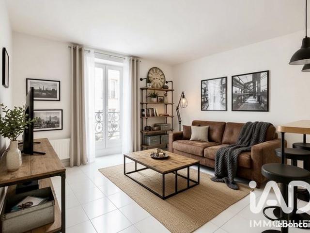 Appartement 2 pièces 37 m²