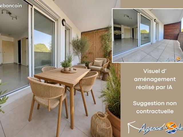 Appartement 2 pièces 37 m²