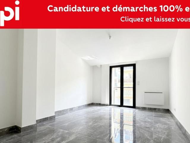 Appartement 2 pièces 37 m²