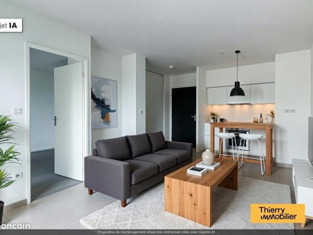 Appartement 2 pièces 37 m²