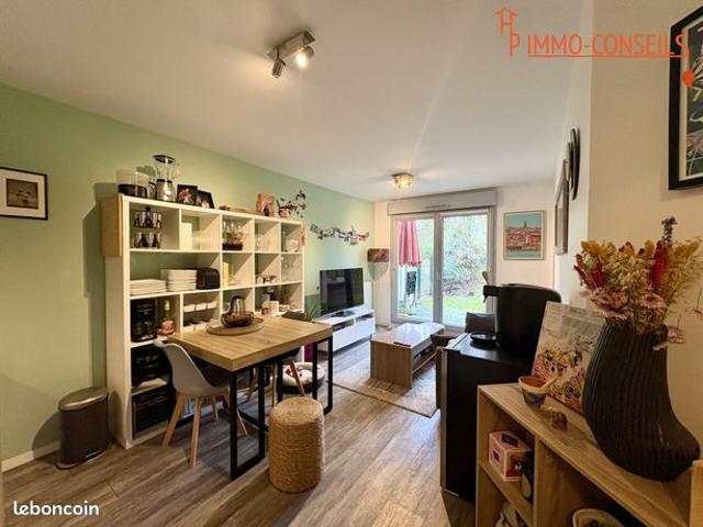 Appartement 2 pièces 37 m²