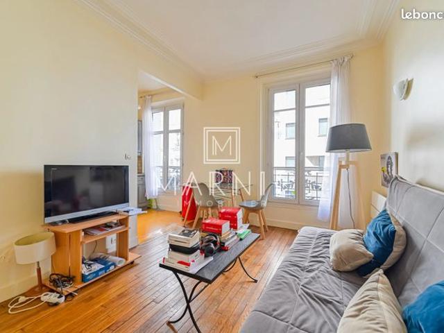 Appartement 2 pièces 37 m²