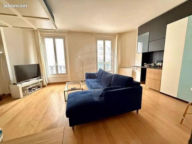 Appartement 2 pièces 37 m²