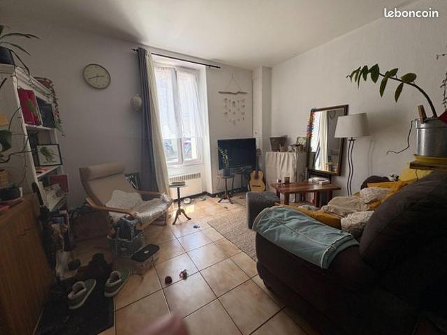 Appartement 2 pièces 37 m²