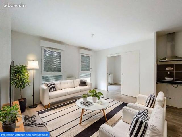 Appartement 2 pièces 37 m²